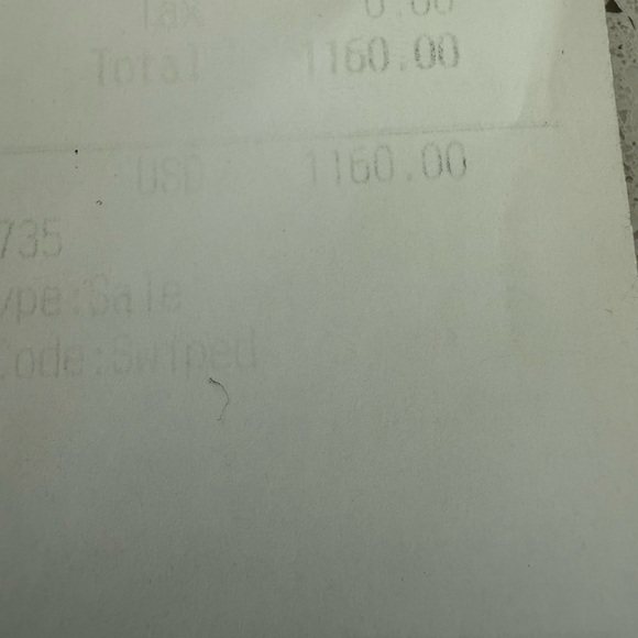 Yves Saint Laurent Black Clutch with Gold Logo - Picture 4 of 4